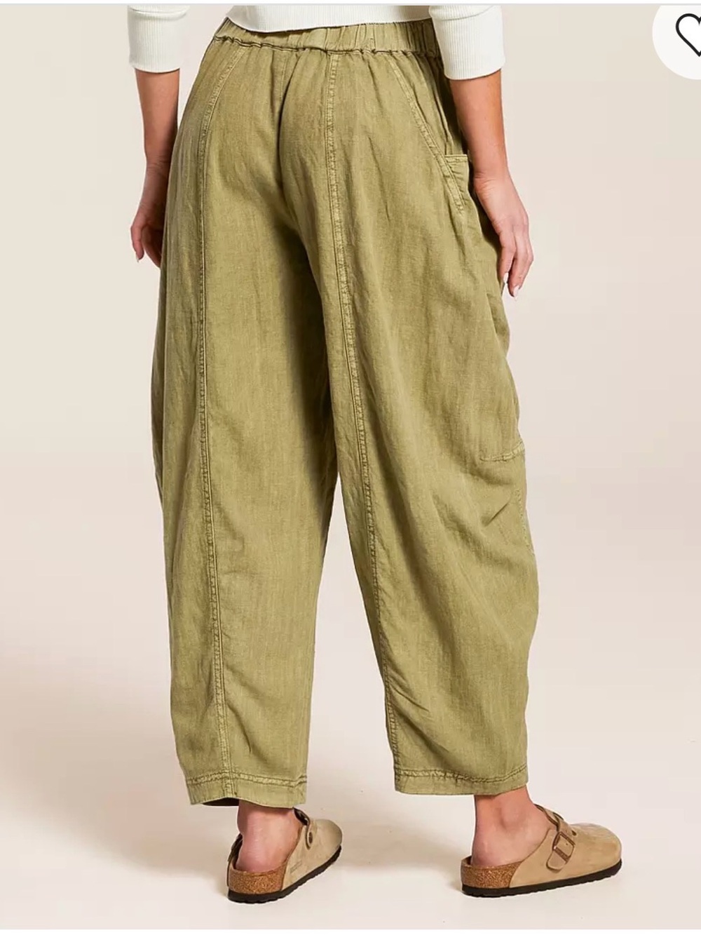 Free People High Road Barrel Pant in Python Women’s S NWT - Picture 4 of 10